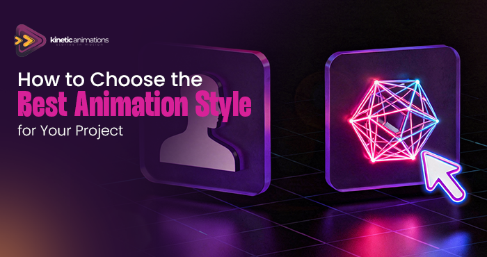 Best animation style comparison showing 2D, 3D, whiteboard, and motion graphics