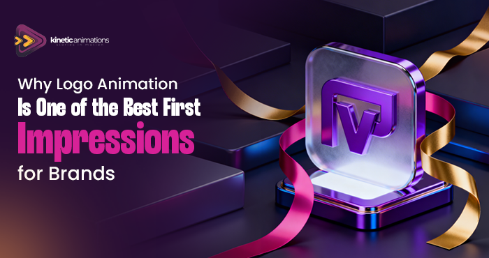 Logo animation showcasing animated brand identity with smooth logo motion effects for memorable brand visuals