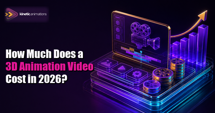 3D Animation Video Cost showing professional product visualization and architectural rendering