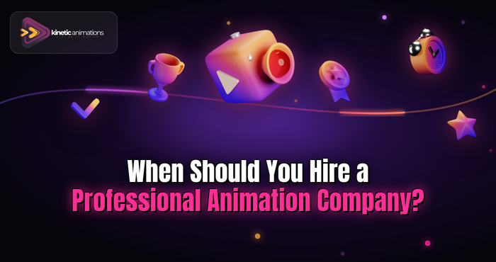 Professional animation company team collaborating on animated video project demonstrating expertise and quality process